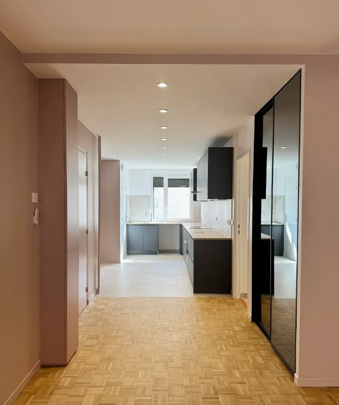 Cuisine sur mesure réalisée par JMD Rénovation & Design