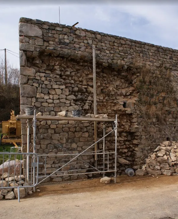 Maçonnerie traditionnelle en pierre de taille