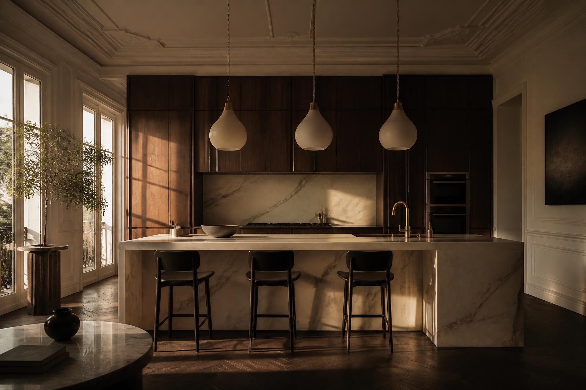 Cuisine sur mesure réalisée par JMD Rénovation & Design